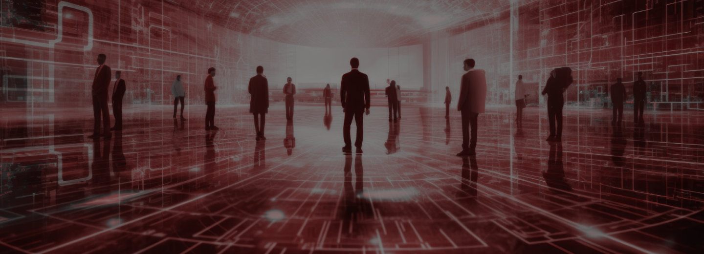 Professional business meeting room