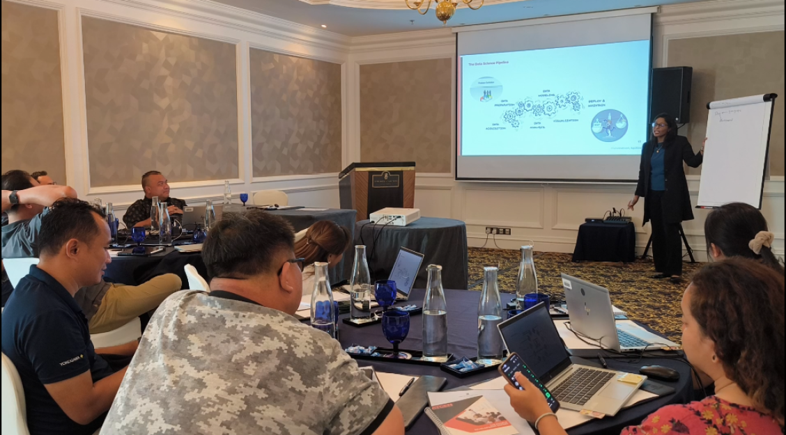 Data science workshop